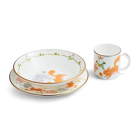 tiffany & co baby china set
